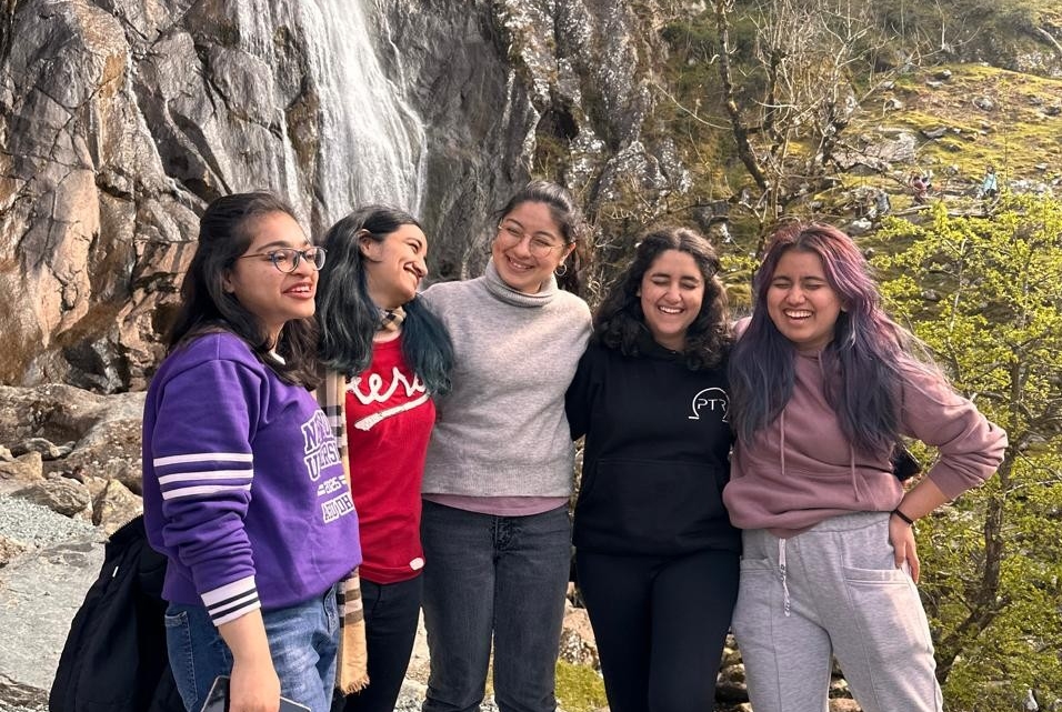 Photos shared by the graduating class from their time at NYU Abu Dhabi.