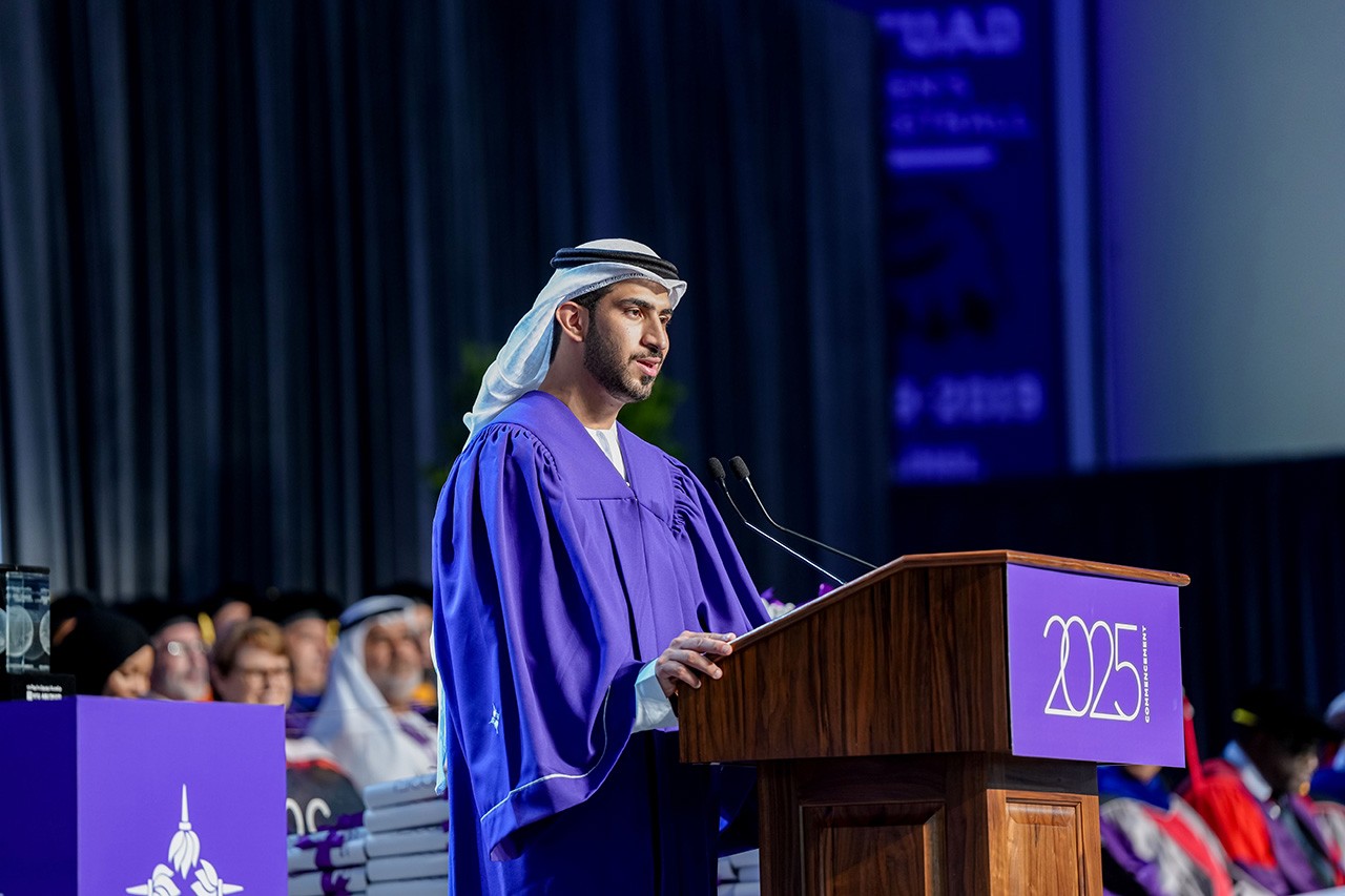 Welcome Speaker at the 2025 Commencement, Khalid Alzeyoudi